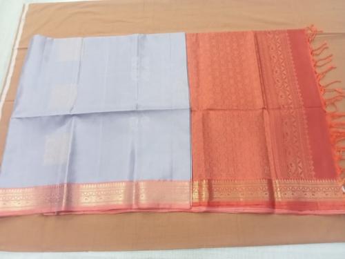 SOFT SILK SAREE WITH BLOUSE